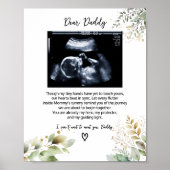 Papa, een held en beschermer poster (Voorkant)