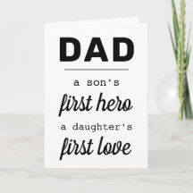 Papa: een zoon zijn eerste held Vaderdag Typografi