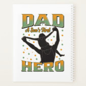 Papa een zoons eerste held planner (Achterkant)