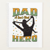 Papa een zoons eerste held planner (Voorkant)