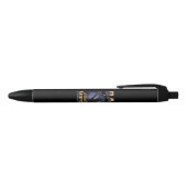 Papa een zoons eerste held zwarte inkt pen (Bovenkant)