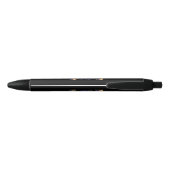 Papa een zoons eerste held zwarte inkt pen (Achterkant)