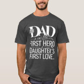 PAPA Een zoons eerste  T-shirt (Voorkant)