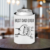 Papa eerste bult aangepaste vaders dag koeler