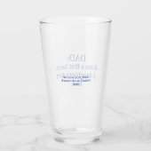 Papa: eerste held van een zoon, eerste liefde van glas (Achterkant)