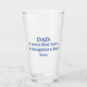 Papa: eerste held van een zoon, eerste liefde van glas (Voorkant)