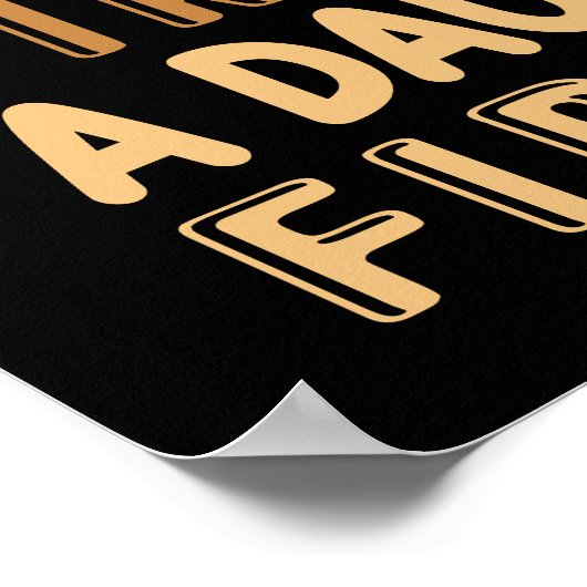 Papa - Eerste Hero van de zoon, de eerste liefde v Poster (Hoek)