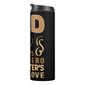 Papa - Eerste Hero van de zoon, de eerste liefde v Thermosbeker (Geroteerd rechts)