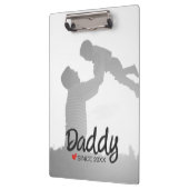 Papa, eerste vaders dag, eerste gelukkige vader klembord (Links)