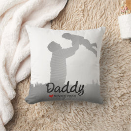 Papa, eerste vaders dag, eerste gelukkige vader kussen