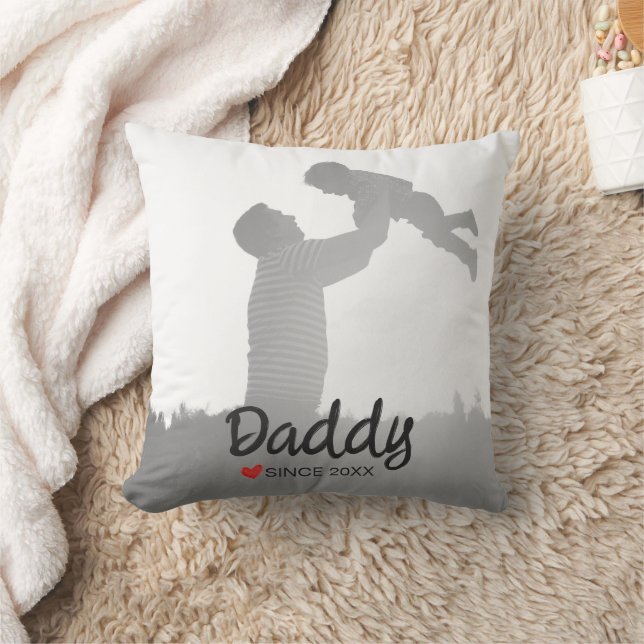 Papa, eerste vaders dag, eerste gelukkige vader kussen (Deken)