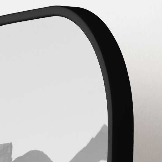 Papa, eerste vaders dag, eerste gelukkige vader pickleball paddle (Links Detail)