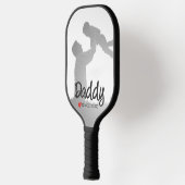 Papa, eerste vaders dag, eerste gelukkige vader pickleball paddle (Links)