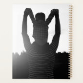 Papa, eerste vaders dag, eerste gelukkige vader planner (Achterkant)