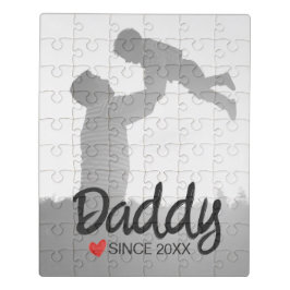 Papa, eerste vaders dag, eerste gelukkige vader puzzel