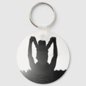 Papa, eerste vaders dag, eerste gelukkige vader sleutelhanger (Achterkant)