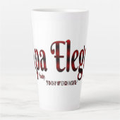 Papa Elegua Latte Mok (Voorkant)