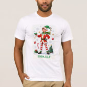 Papa Elf: Certified Holiday Legend T-shirt (Voorkant)