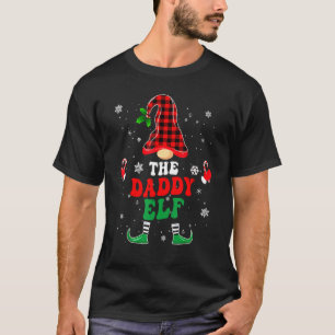 Papa Elf Familie komt overeen met Kerstmis Pajama T-shirt