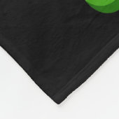 Papa Elf Family Matching Group Christmas Dad  Fleece Deken (Hoek)