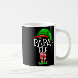 Papa Elf Family Matching Group kerstcadeau Gran Koffiemok