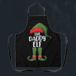 Papa Elf Family Matching Group Kerstvader Schort<br><div class="desc">Papa Elf Family Matching Group Kerstvader</div>