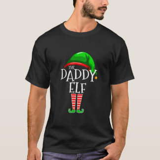 Papa Elf Family Matching T-shirt