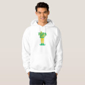 Papa Elf Hoodie (Voorkant volledig)