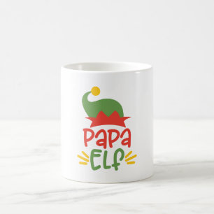 Papa Elf Koffiemok