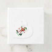 “Papa Elf: Magical Holiday Cheer” Bedankjes Labels (In situ)