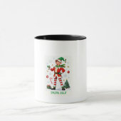 “Papa Elf Magie in elke slok” Mok (Midden)