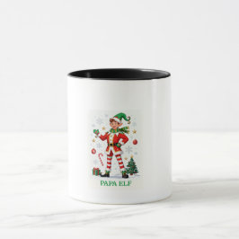 “Papa Elf Magie in elke slok” Mok