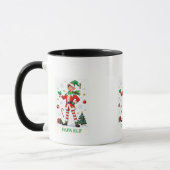 “Papa Elf Magie in elke slok” Mok (Links)