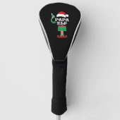 Papa Elf Mannen Elf Kerstmis voor Ugandekerst El Golfheadcover (Voorkant)