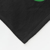 Papa Elf Matching Familiegroep Kerstfeest Pyj Fleece Deken (Hoek)