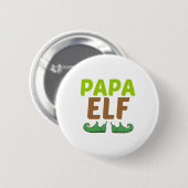 PAPA ELF RONDE BUTTON 5,7 CM (Voorkant /achterkant)