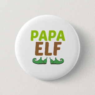 PAPA ELF RONDE BUTTON 5,7 CM