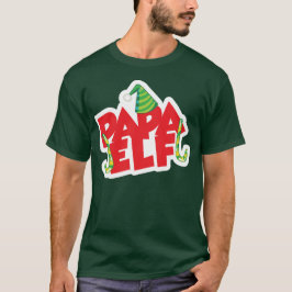 Papa Elf T-shirt