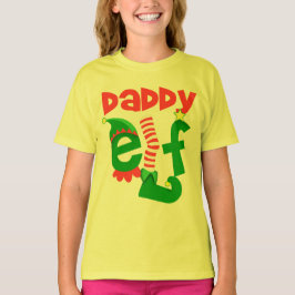 Papa Elf T-shirt