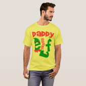 Papa Elf T-shirt (Voorkant volledig)