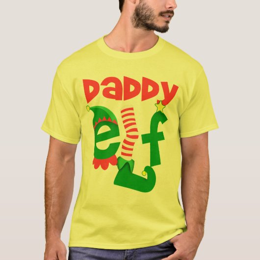 Papa Elf T-shirt (Voorkant)