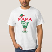Papa Elf T-shirt (Voorkant)