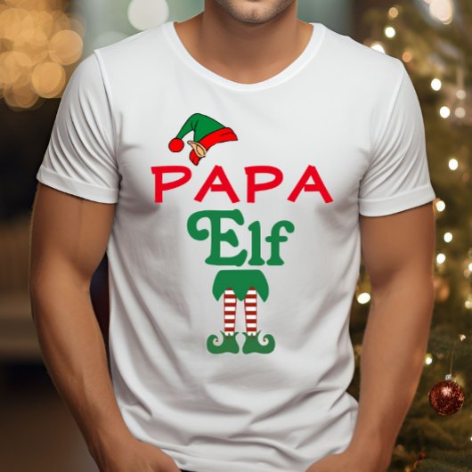 Papa Elf T-shirt