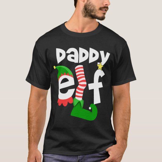 Papa elf t-shirt (Voorkant)