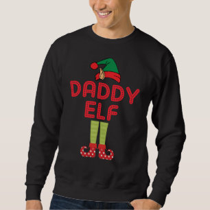 Papa Elf Ugly Kerstmis Trui