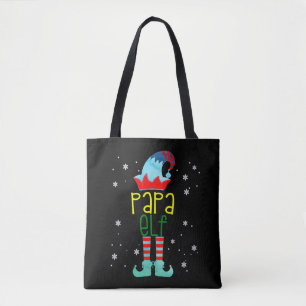 Papa Elf - Vrolijk Kerstfeest - Sinterklaas - Ho-H Tote Bag