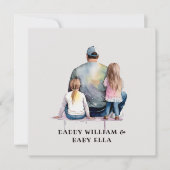 Papa en aughters op maat (9) (Voorkant)