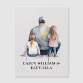 Papa en aughters op maat (9) (Voorkant)