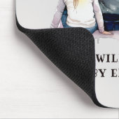 Papa en aughters op maat (9) muismat (Hoek)