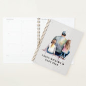 Papa en aughters op maat (9) planner (Display)